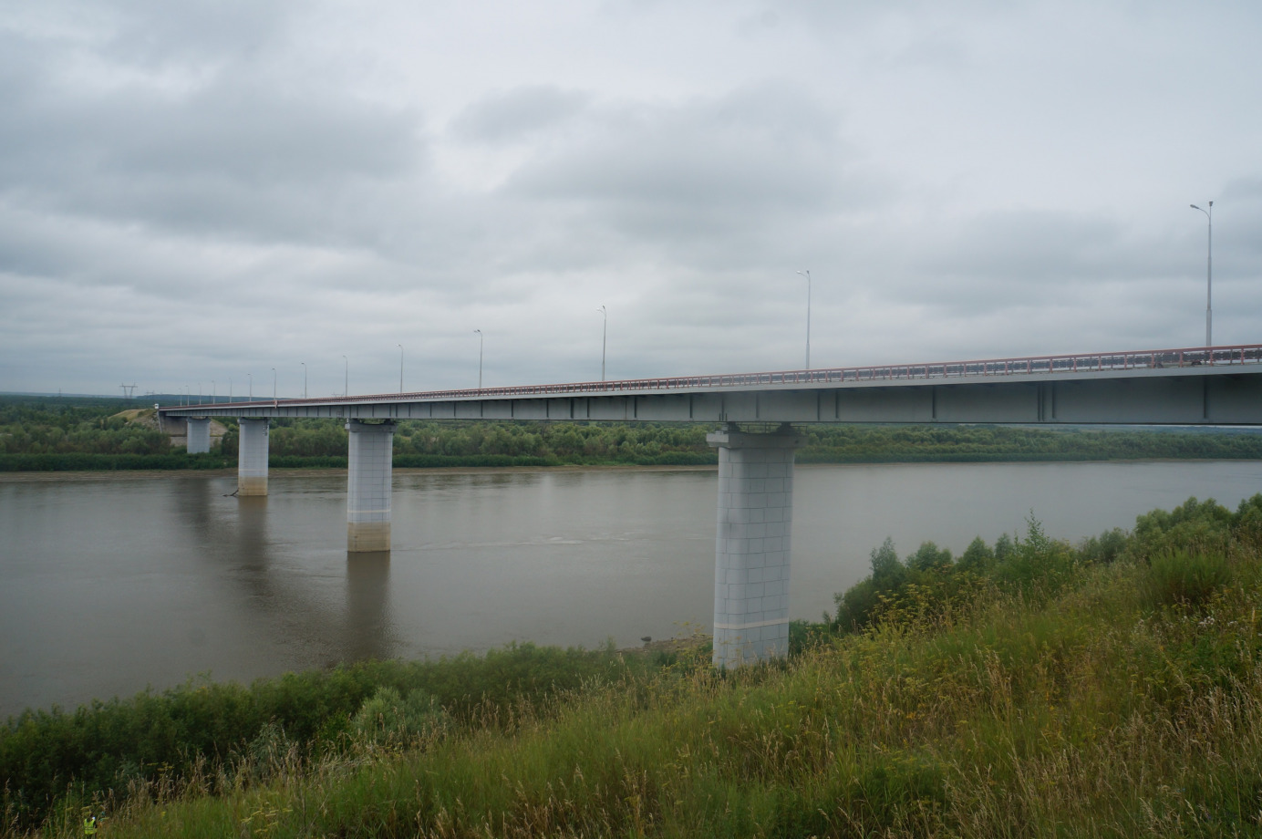 Обследование моста ч/з реку Иртыш (г. Тобольск)